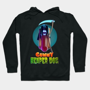 Halloweeners - Gummy Grim Reaper Dog Hoodie